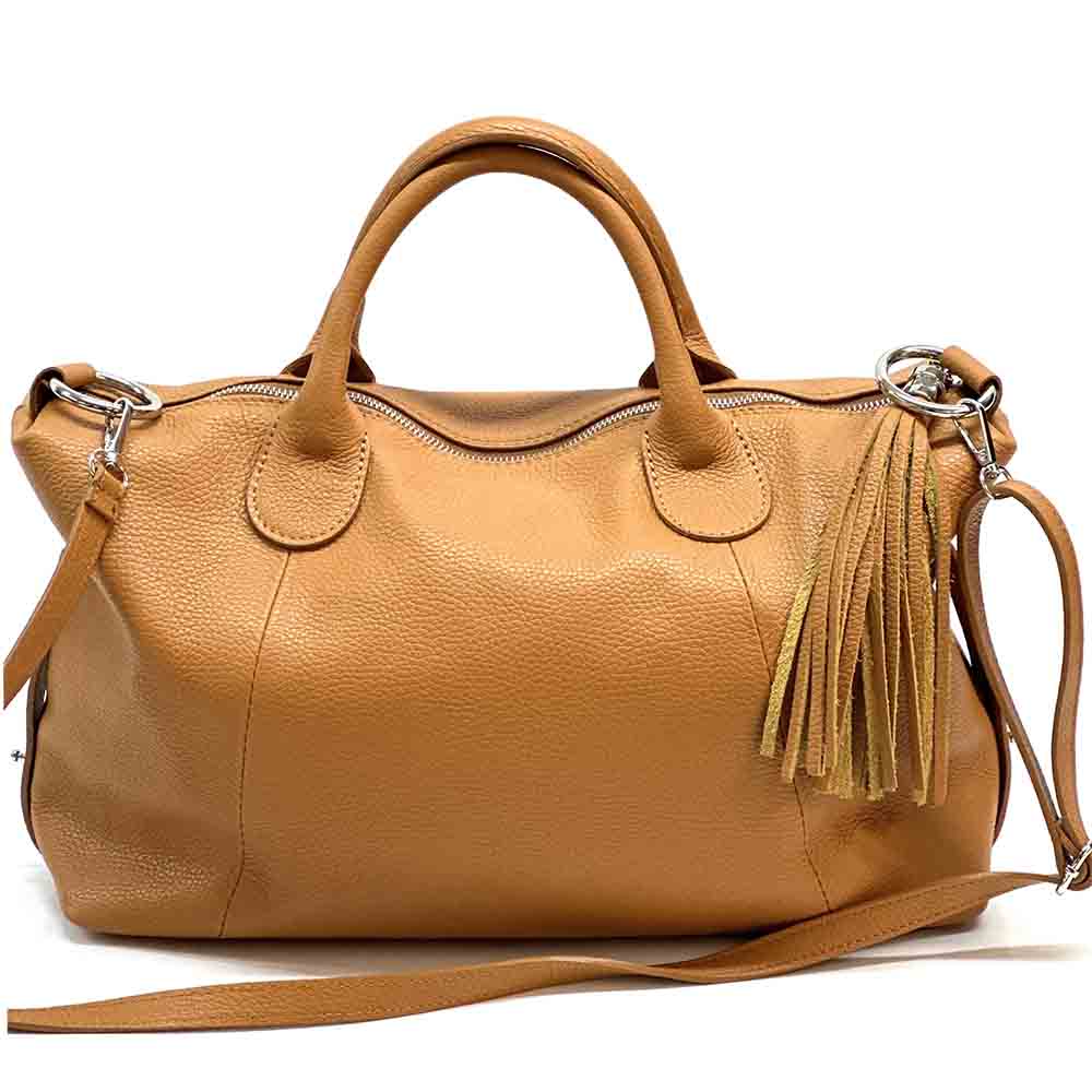 Serenity cow leather Handbag