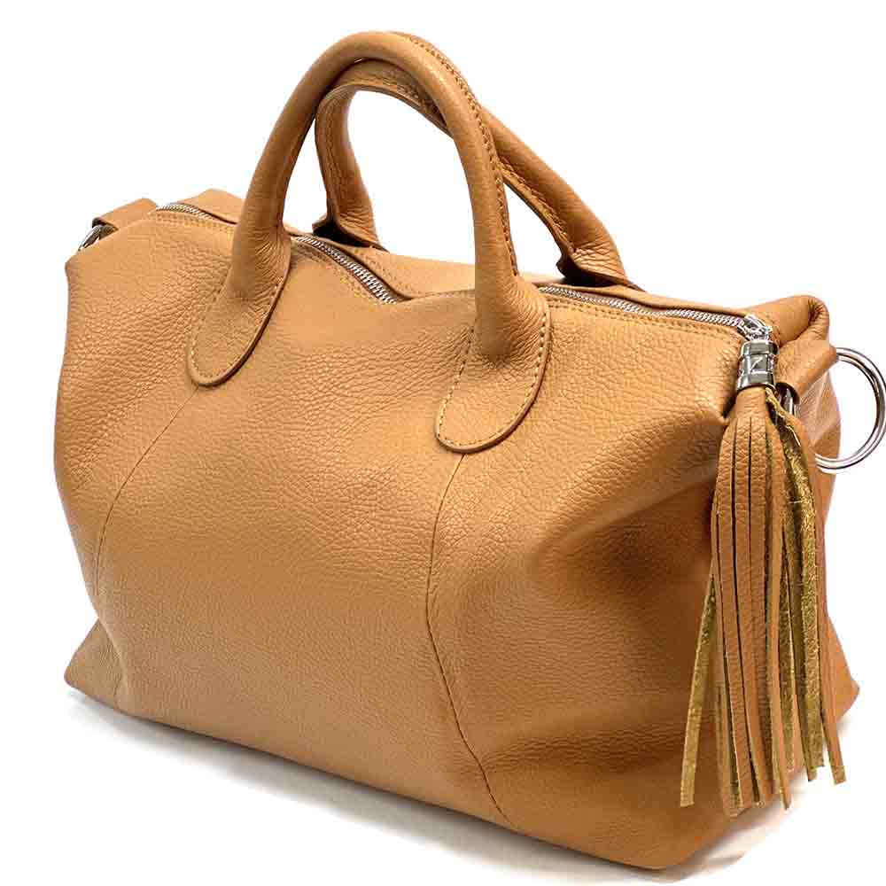 Serenity cow leather Handbag