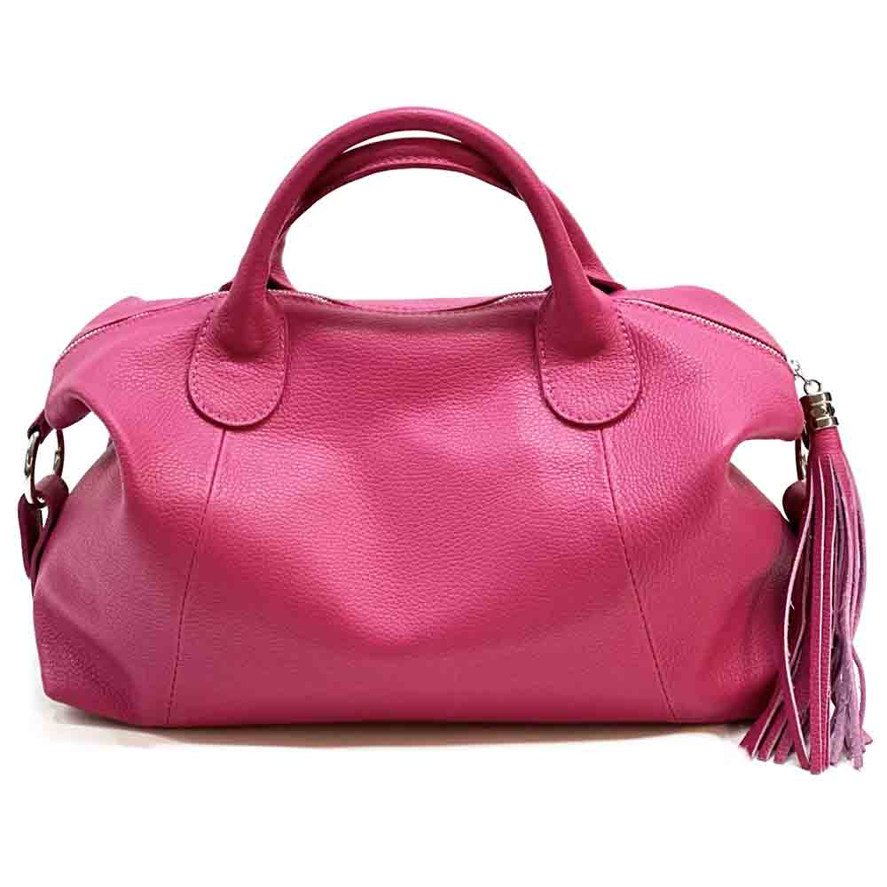 Serenity cow leather Handbag