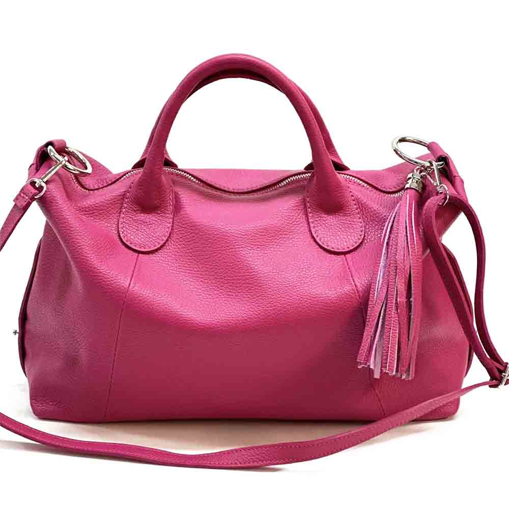 Serenity cow leather Handbag