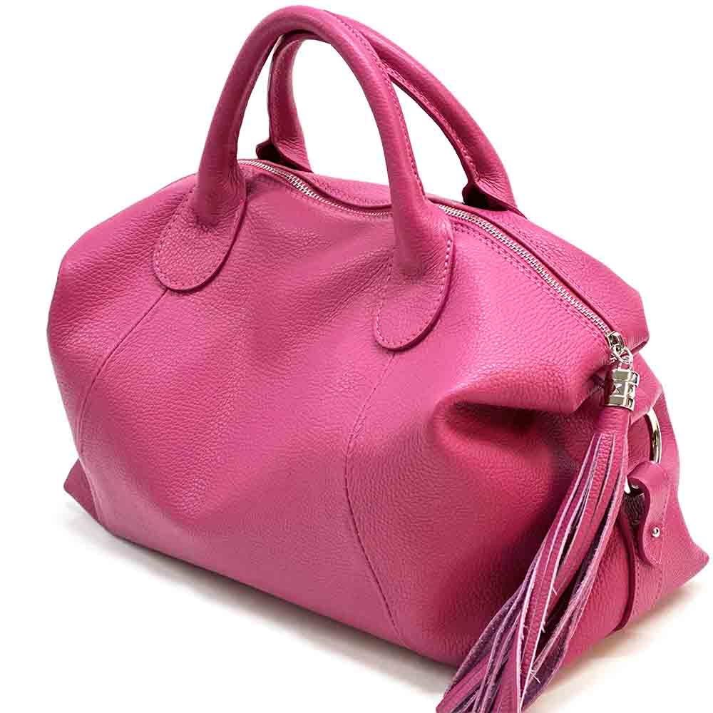 Serenity cow leather Handbag