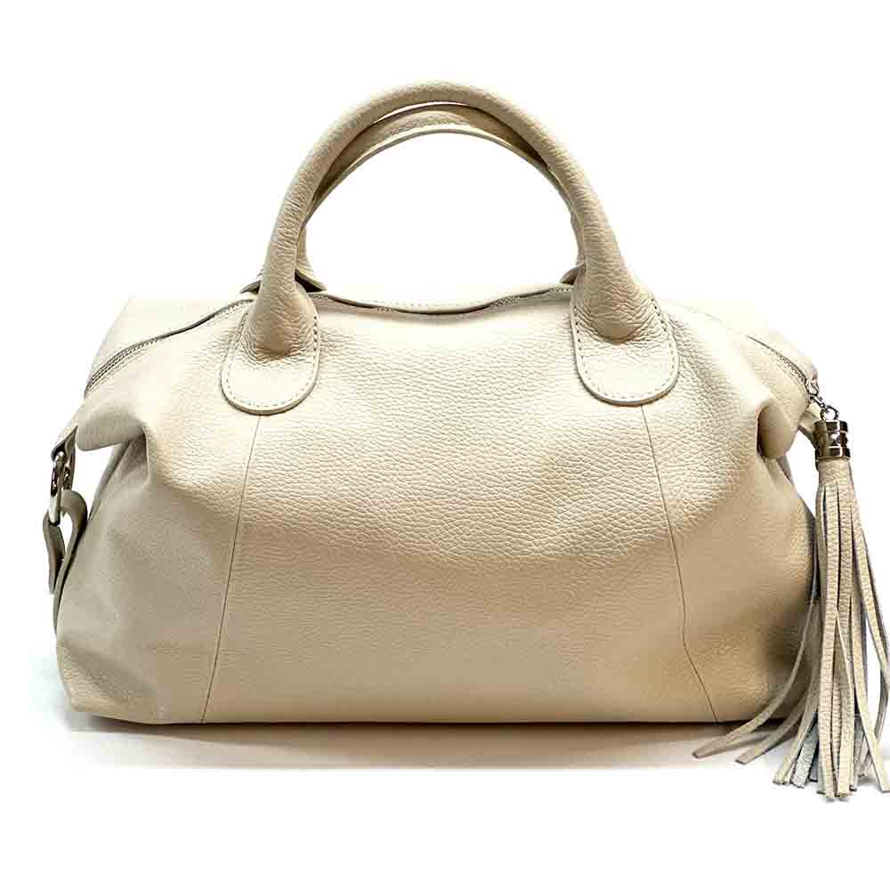 Serenity cow leather Handbag