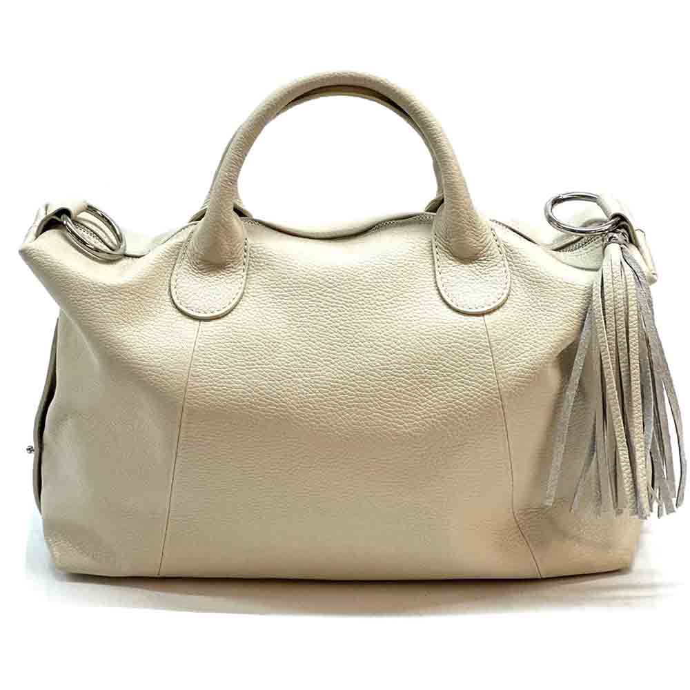 Serenity cow leather Handbag