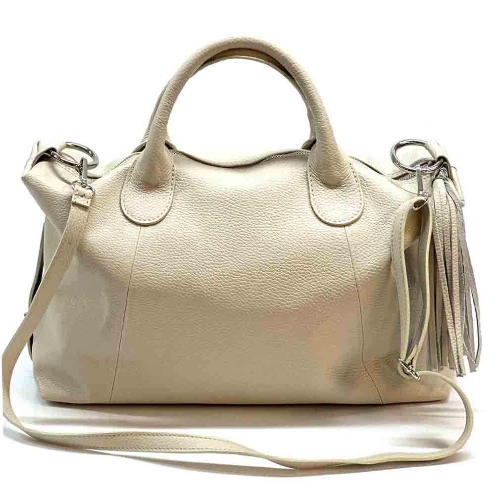 Serenity cow leather Handbag