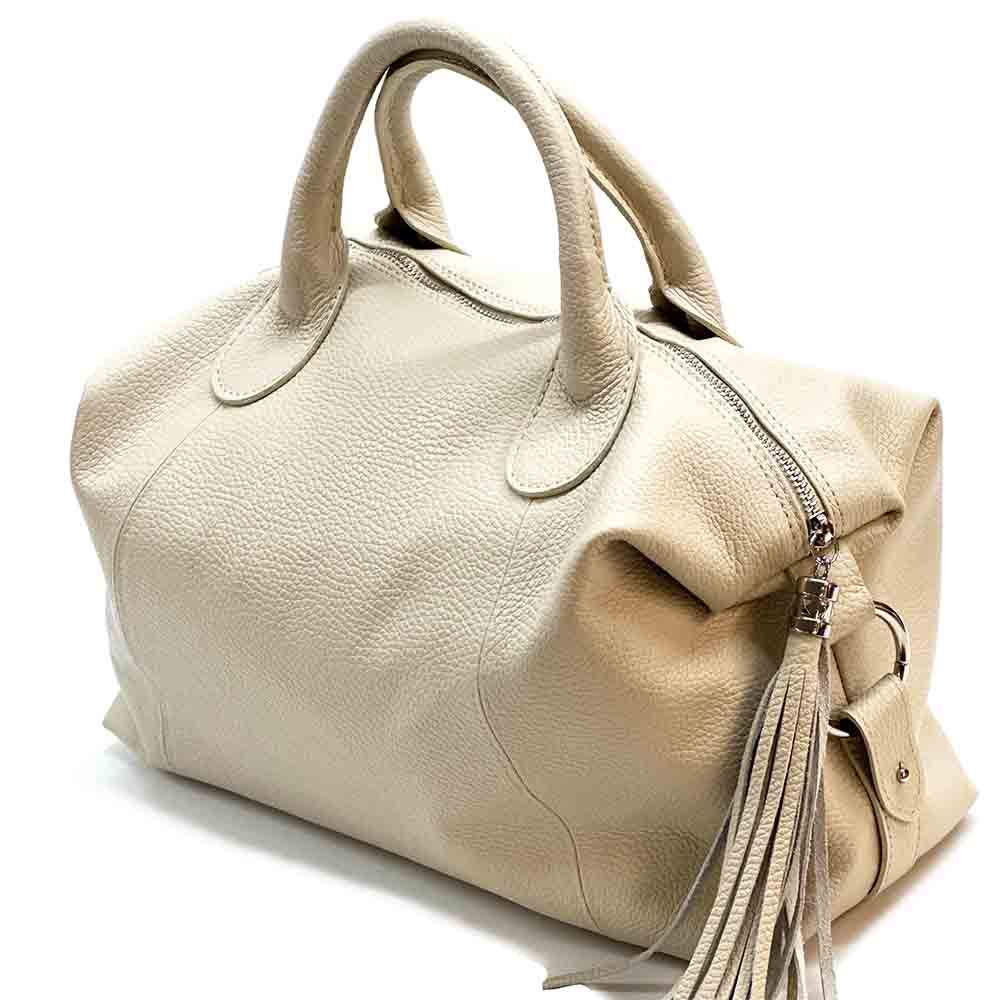 Serenity cow leather Handbag