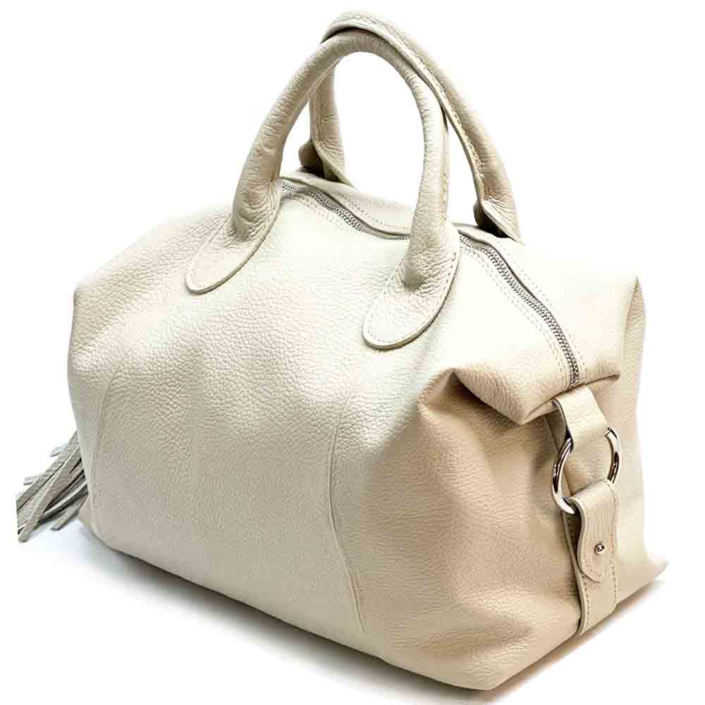 Serenity cow leather Handbag