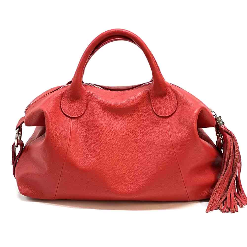 Serenity cow leather Handbag