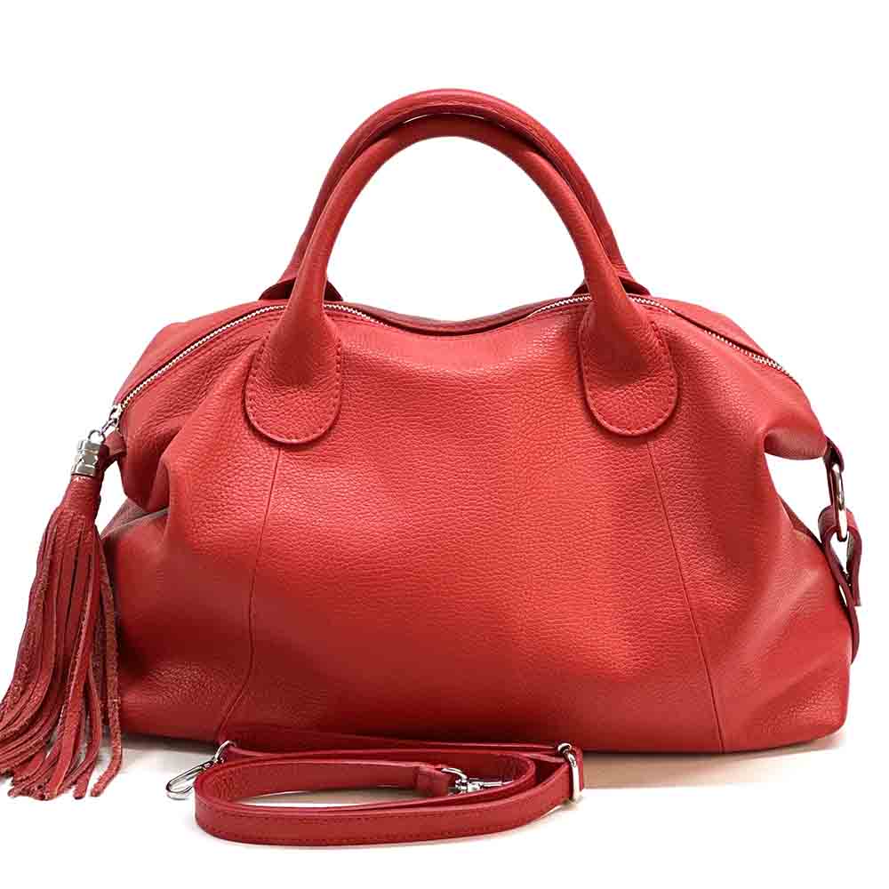 Serenity cow leather Handbag