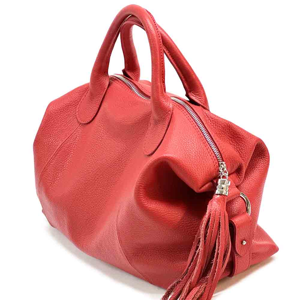 Serenity cow leather Handbag