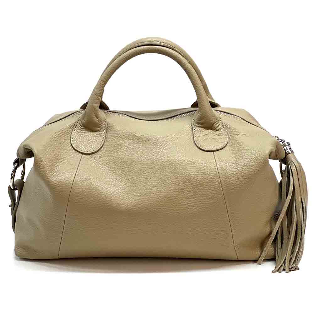 Serenity cow leather Handbag