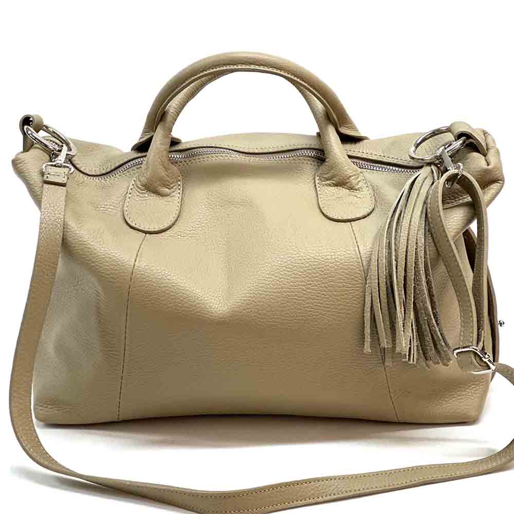 Serenity cow leather Handbag