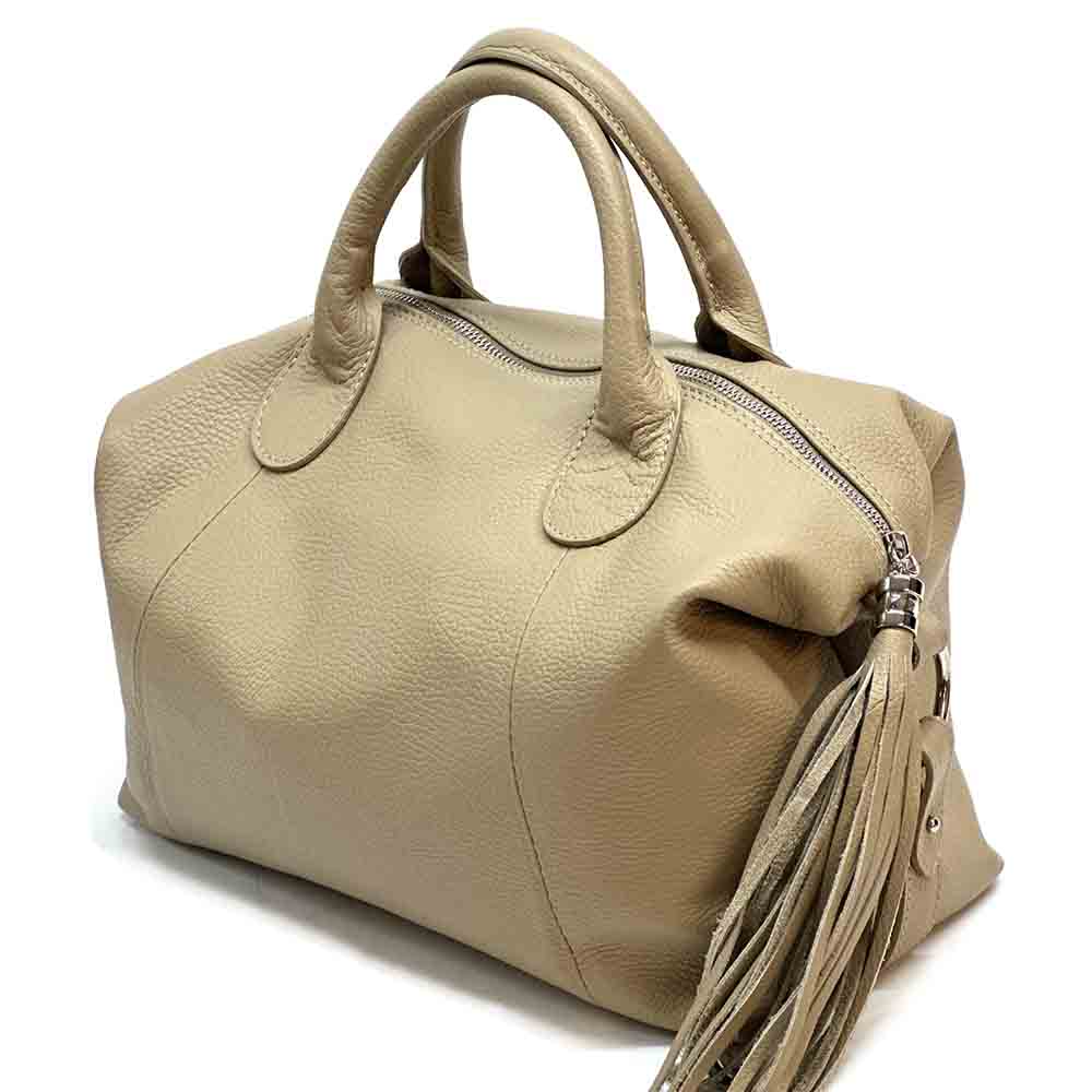 Serenity cow leather Handbag