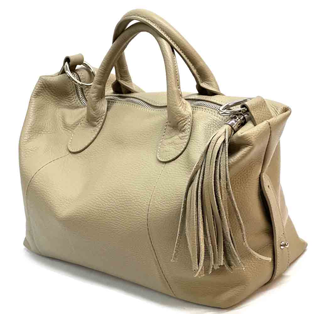 Serenity cow leather Handbag