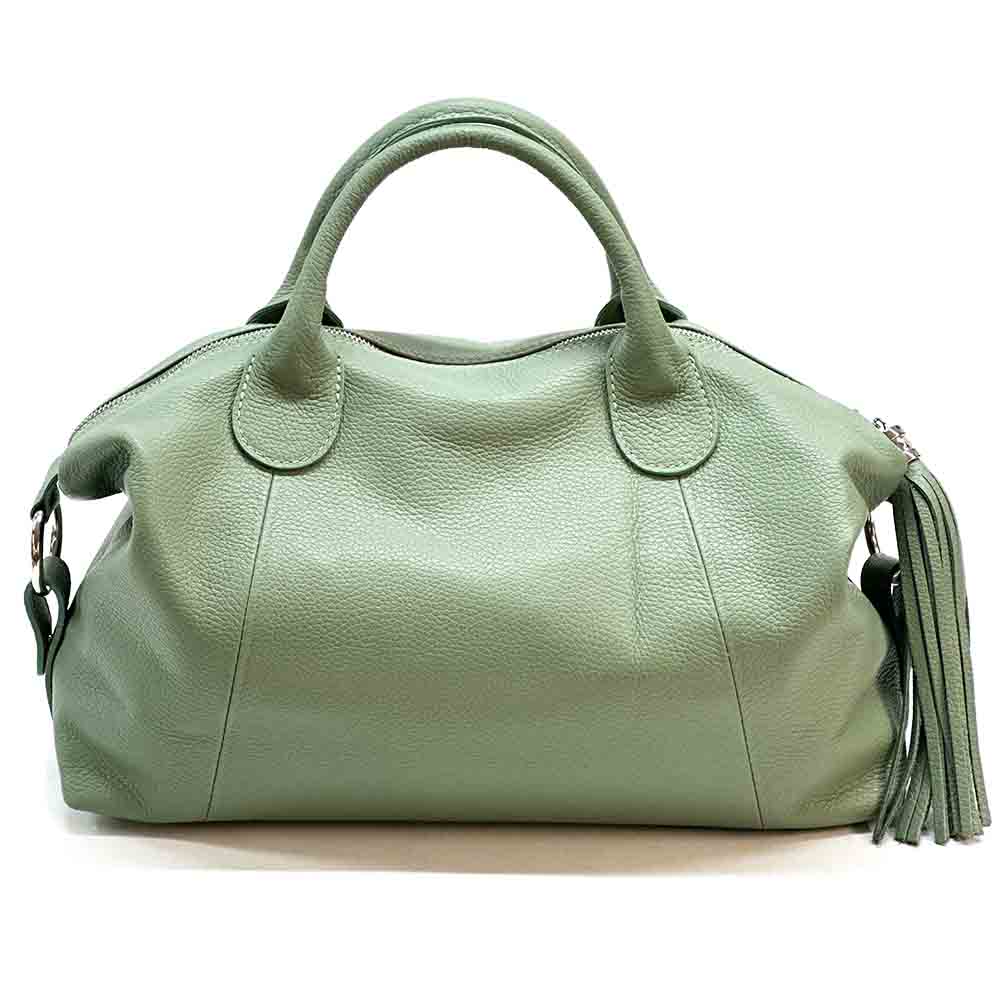 Serenity cow leather Handbag