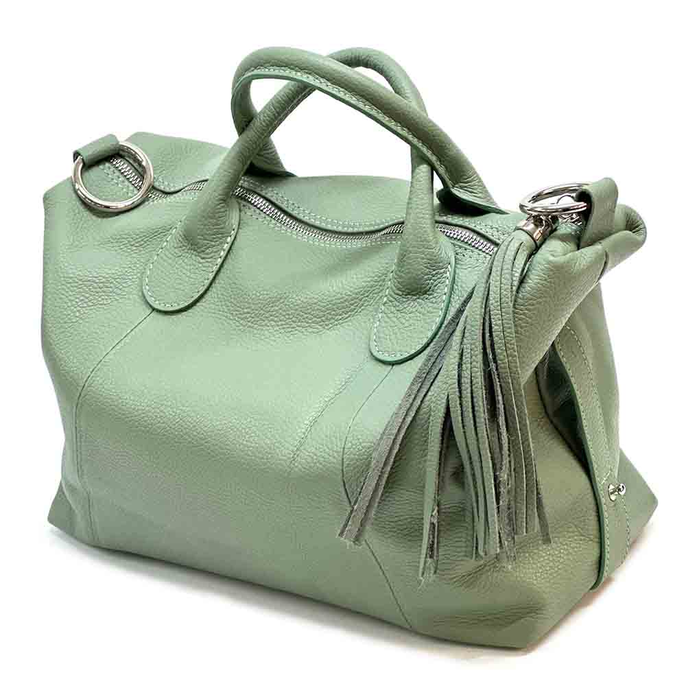 Serenity cow leather Handbag