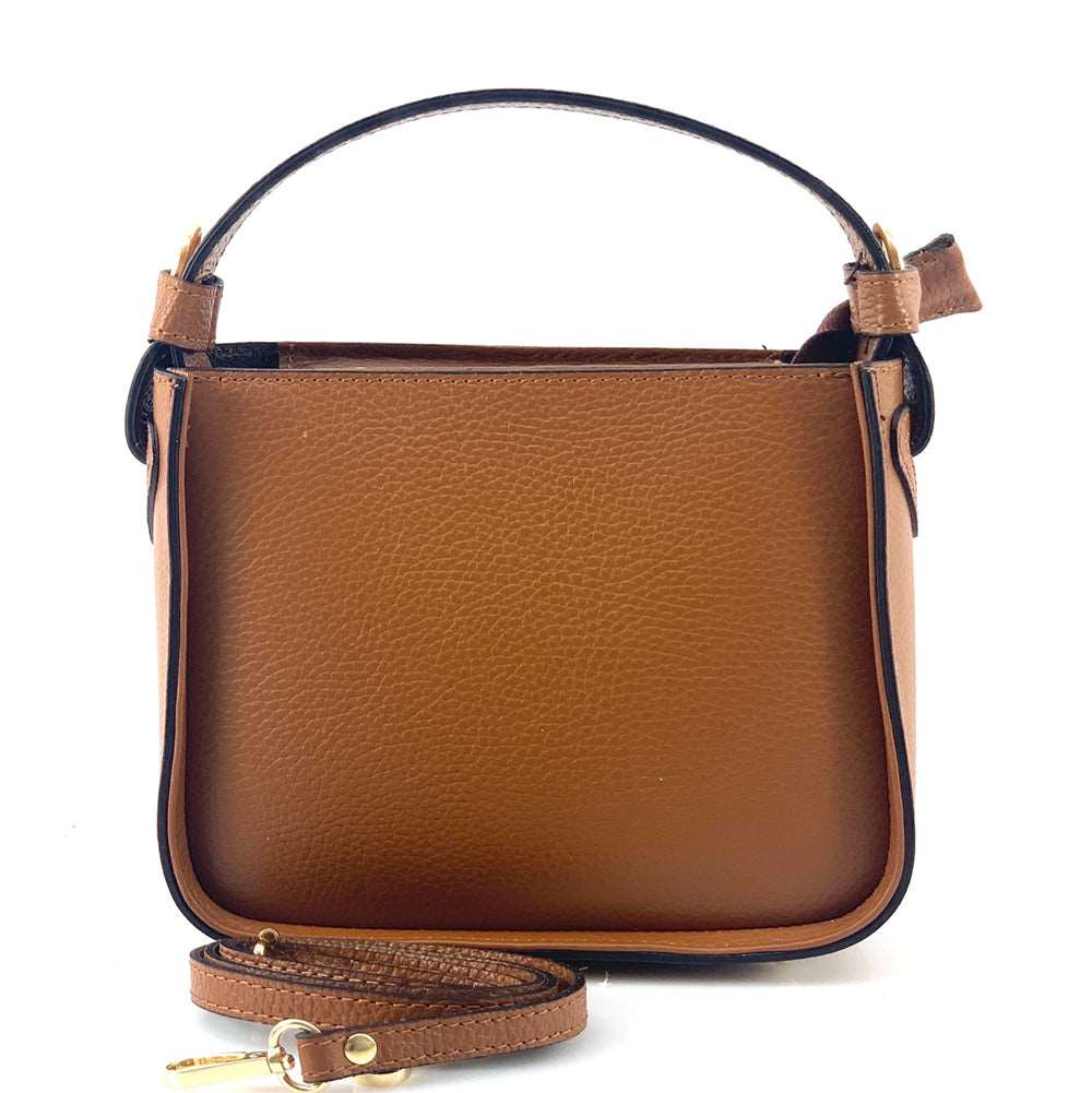 Alice Leather Handbag Colour Light brown handbag