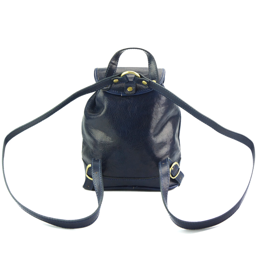 Luminosa Leather Backpack purse backpack