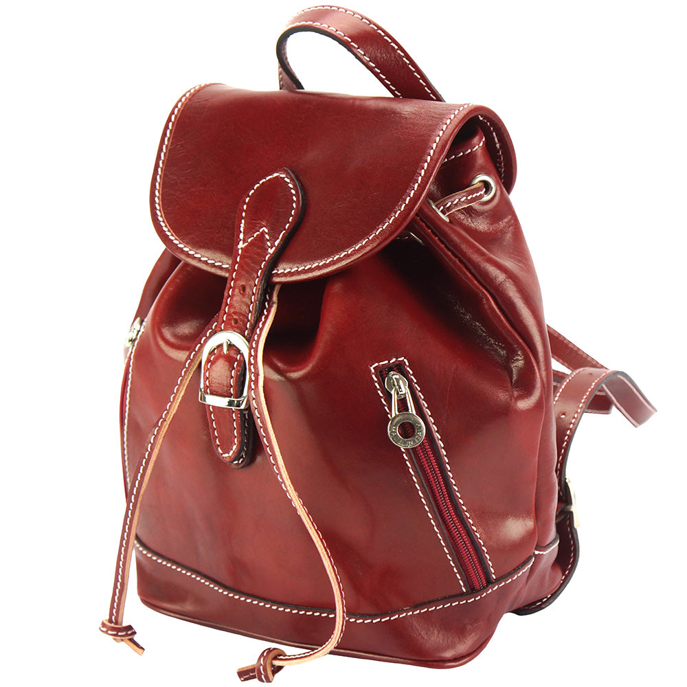 Luminosa Leather Backpack purse backpack