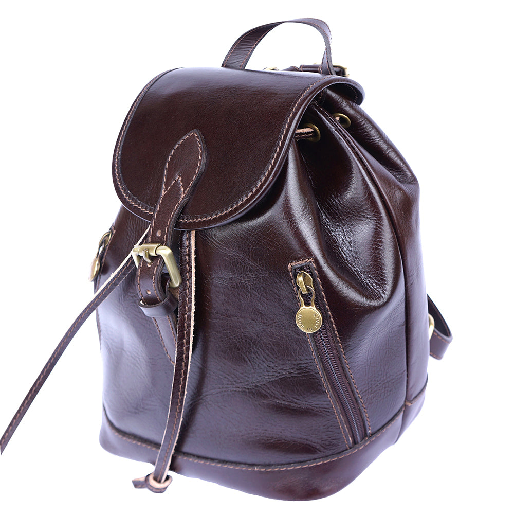 Luminosa Leather Backpack purse backpack