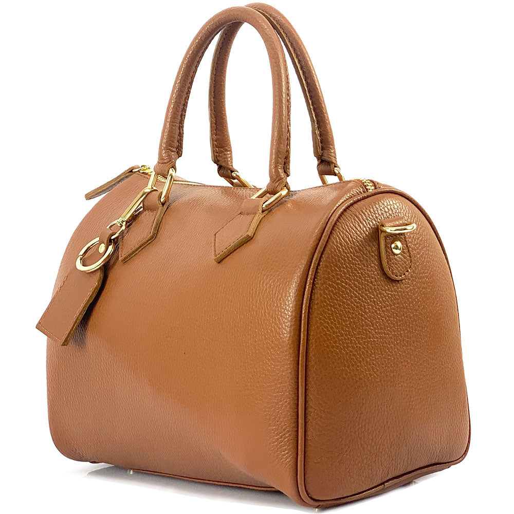 Erminia GM cow leather handbag