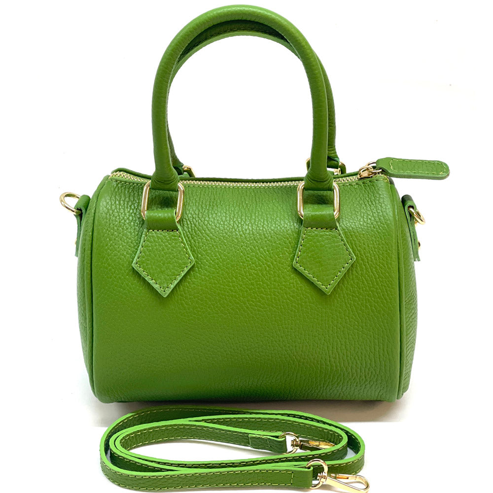 Erminia leather handbag