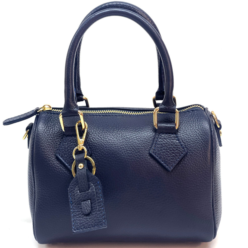 Erminia leather handbag