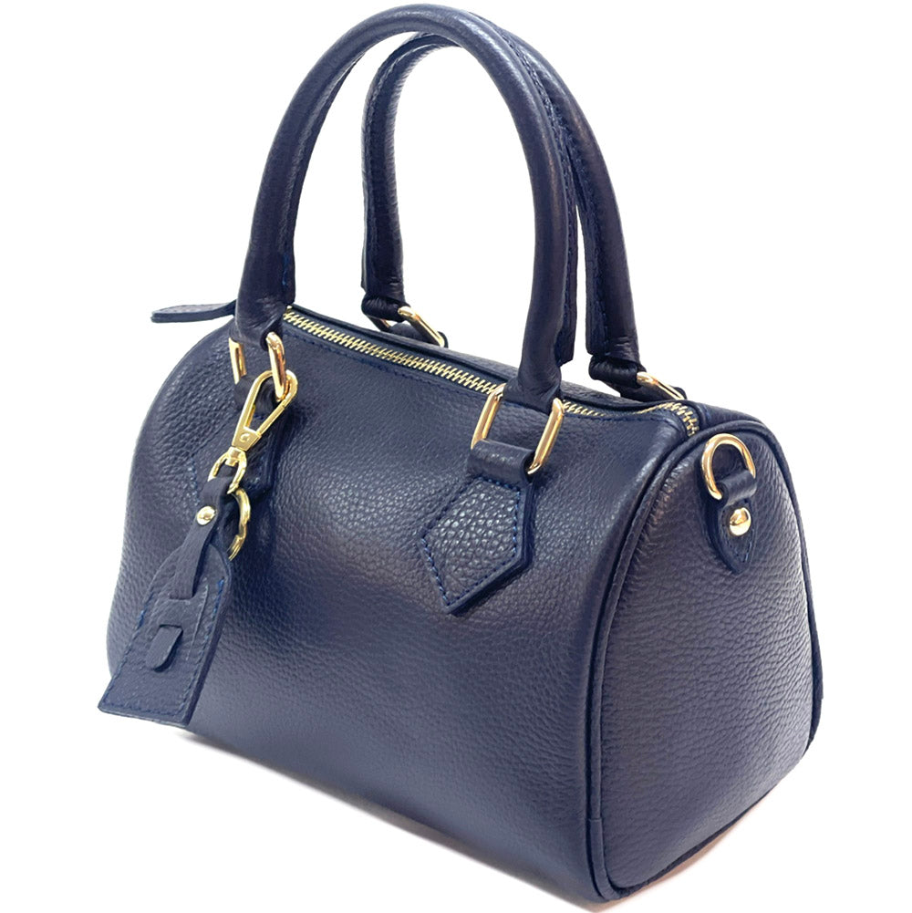 Erminia leather handbag