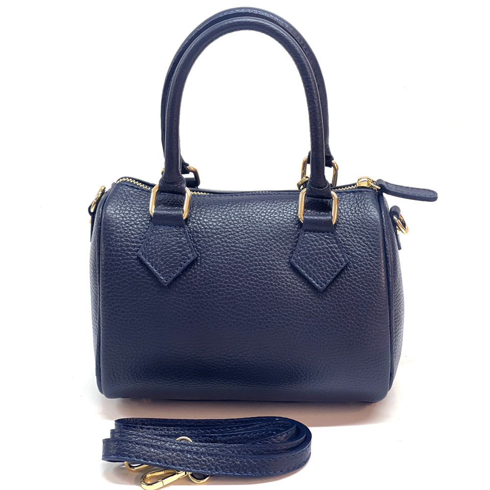 Erminia leather handbag