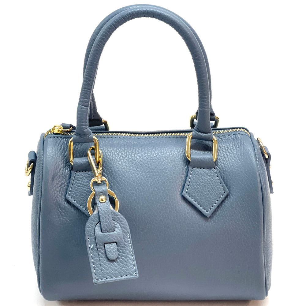 Erminia leather handbag