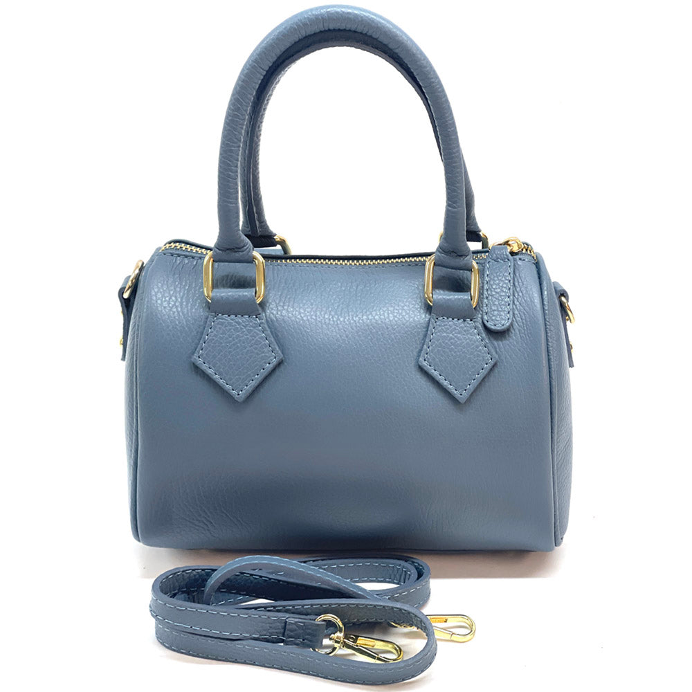 Erminia leather handbag