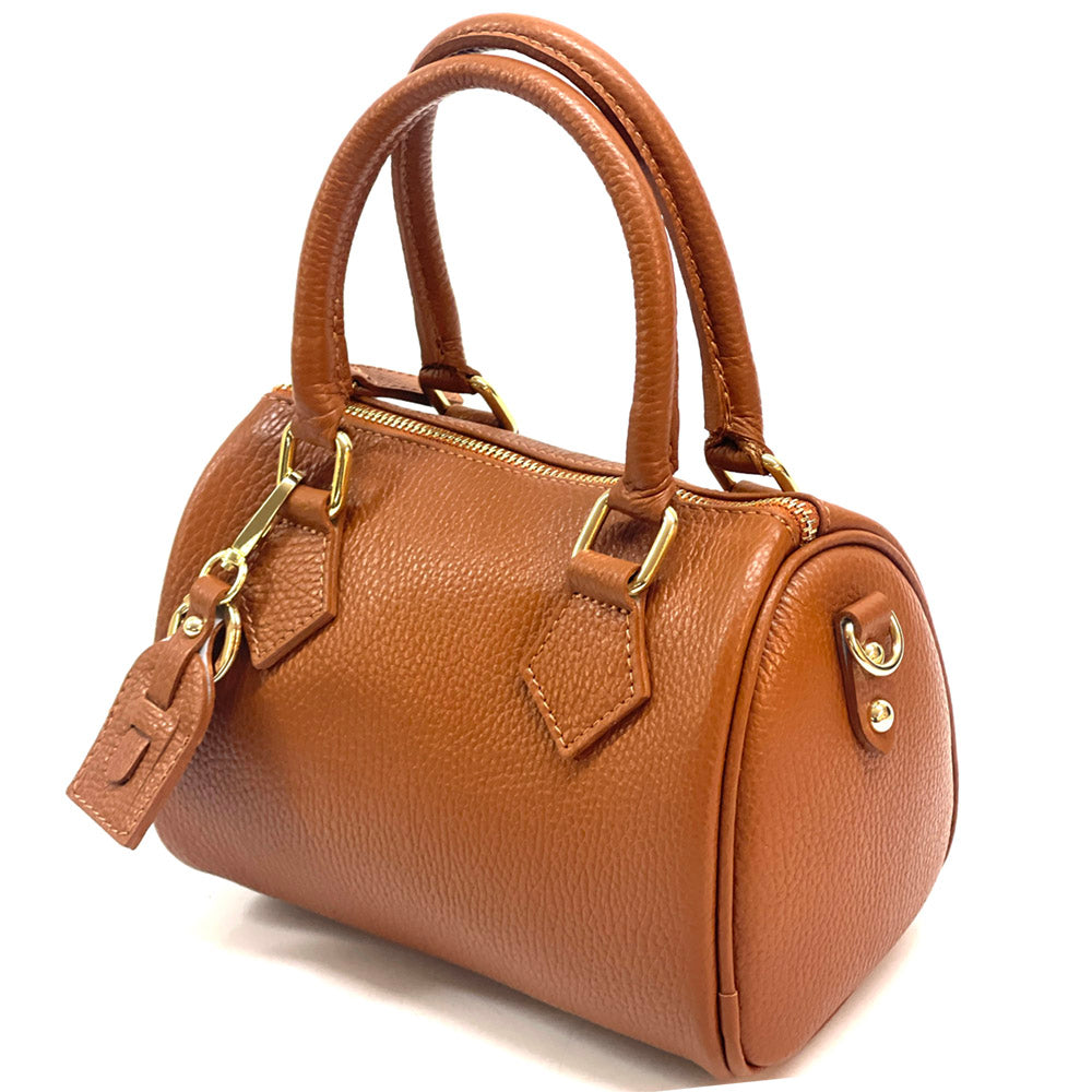 Erminia leather handbag