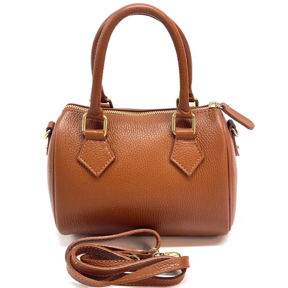 Erminia leather handbag