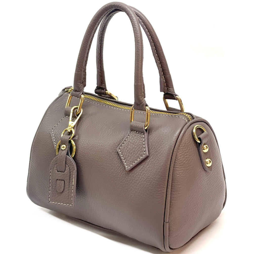 Erminia leather handbag