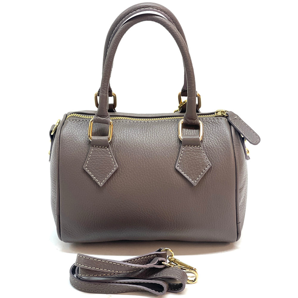 Erminia leather handbag