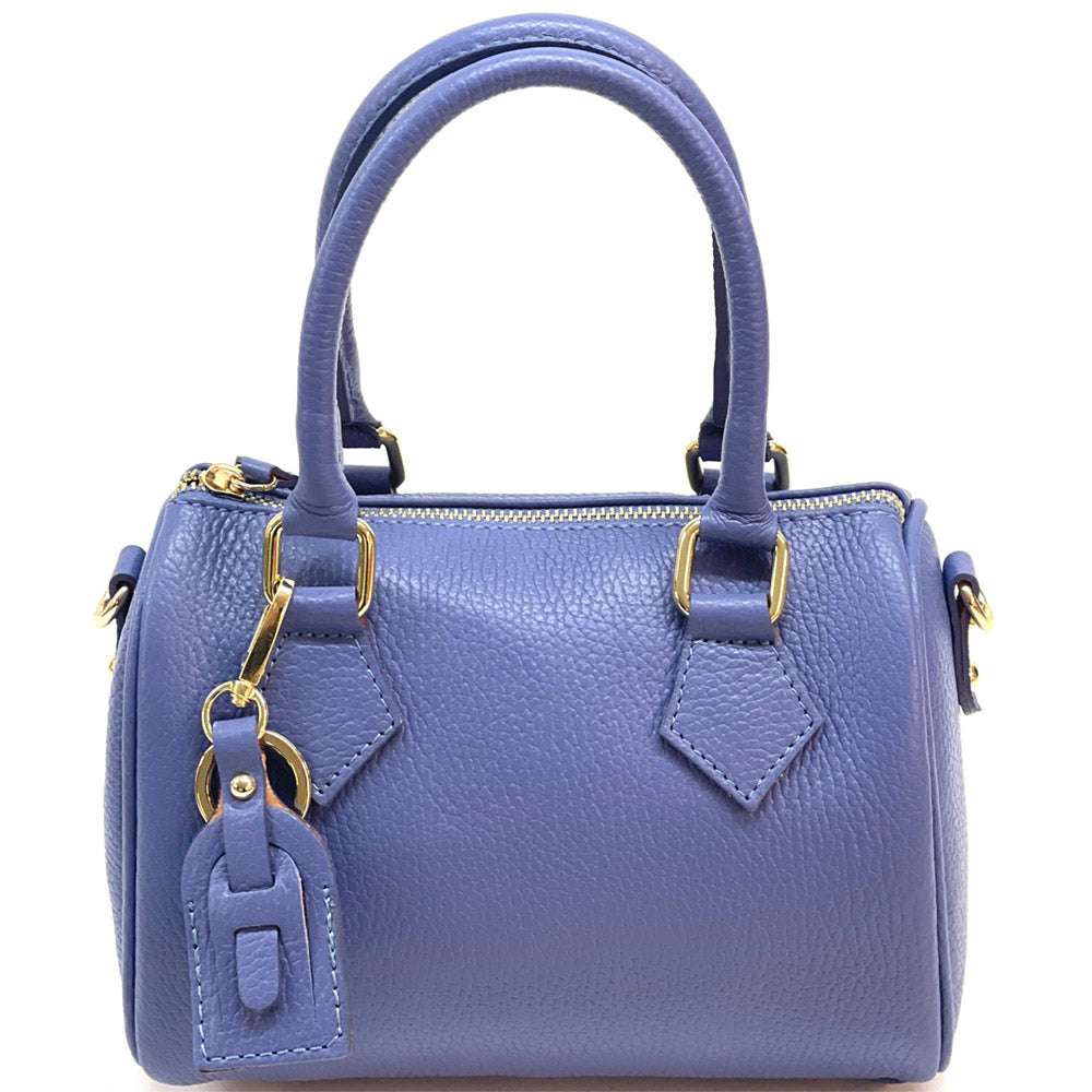 Erminia leather handbag