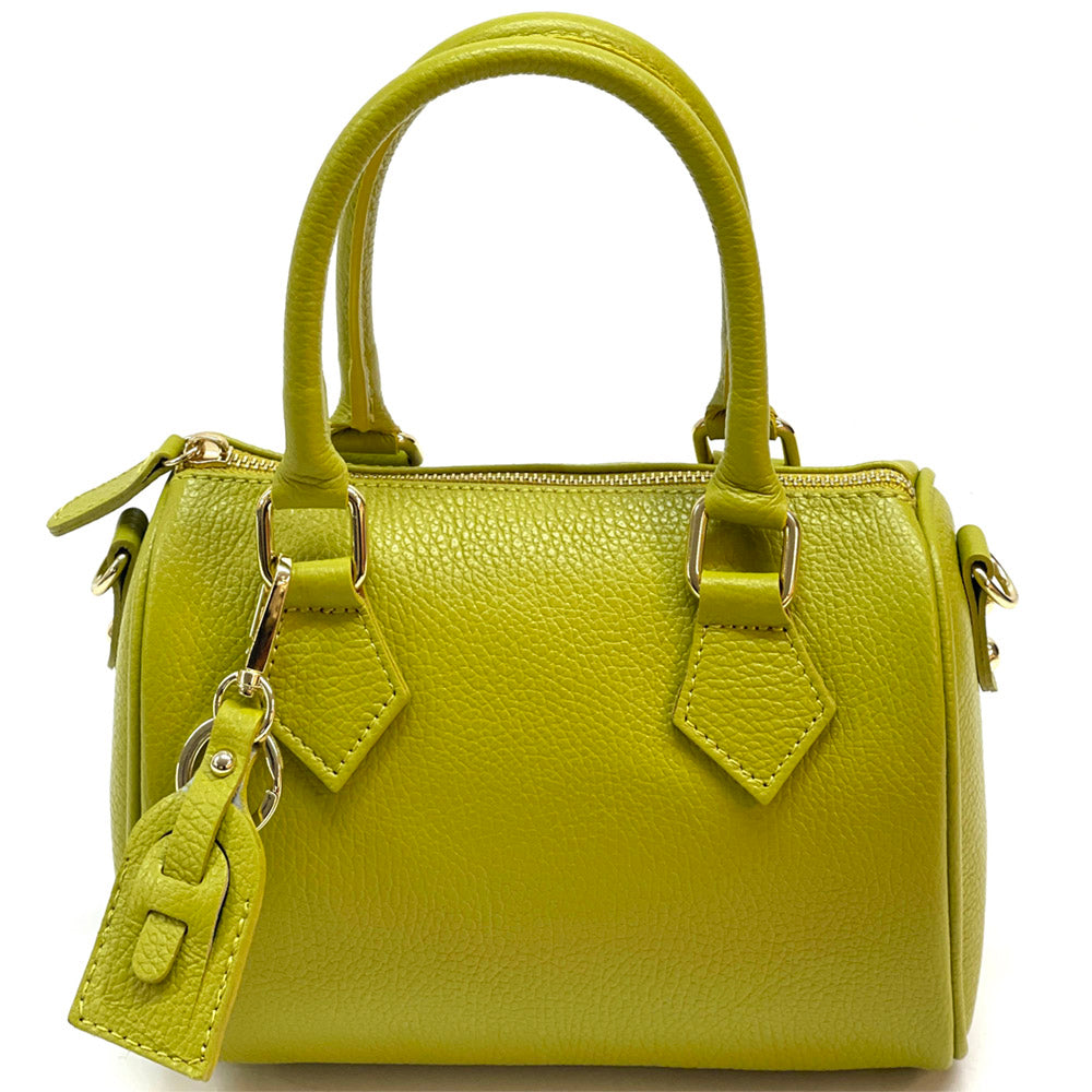 Erminia leather handbag