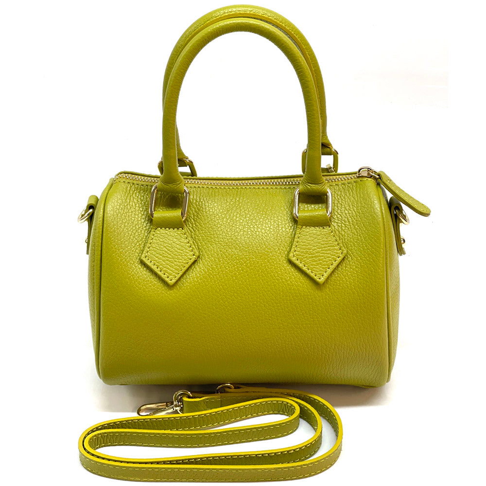 Erminia leather handbag