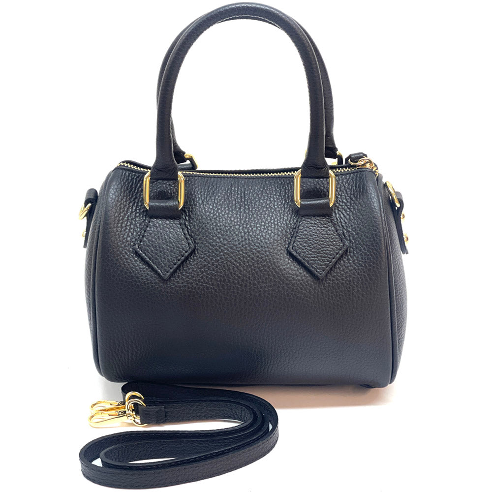 Erminia leather handbag