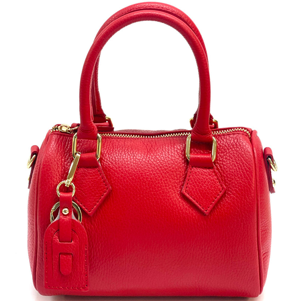 Erminia leather handbag