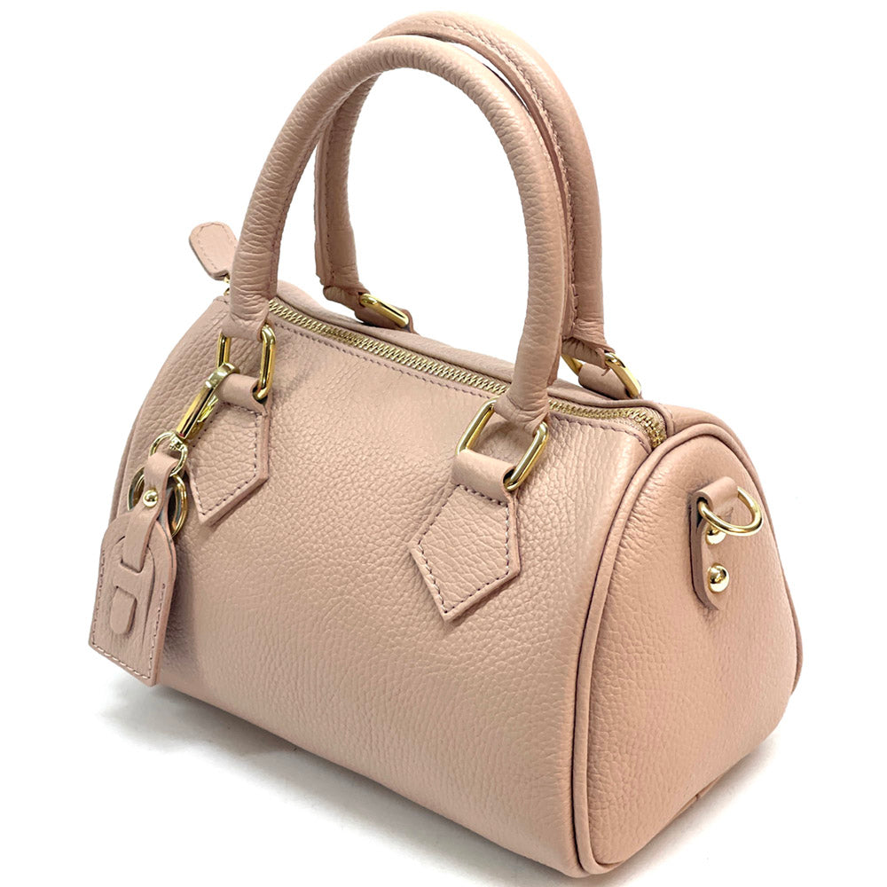 Erminia leather handbag