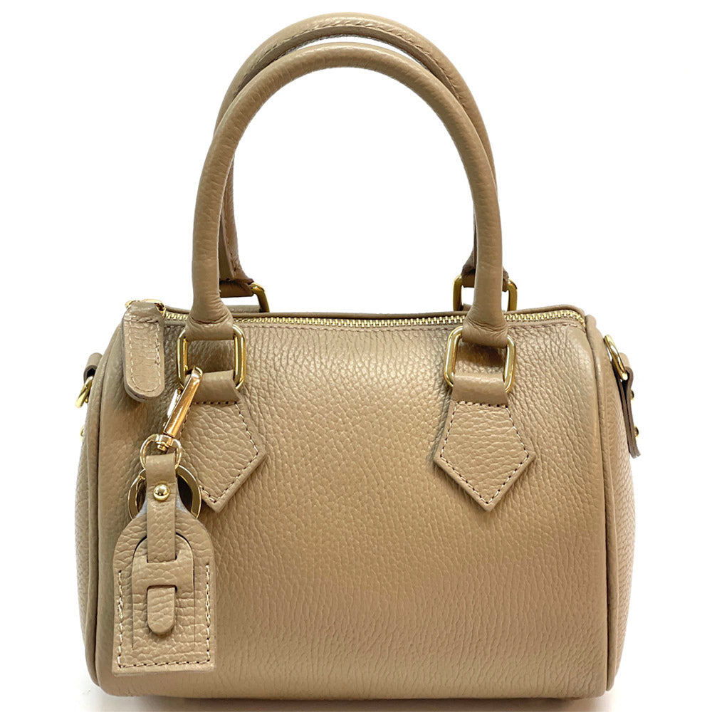 Erminia leather handbag