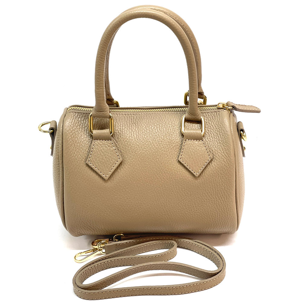 Erminia leather handbag