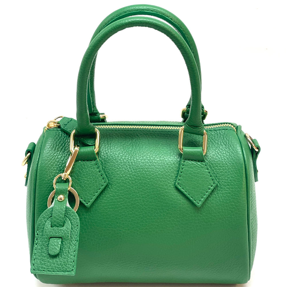 Erminia leather handbag