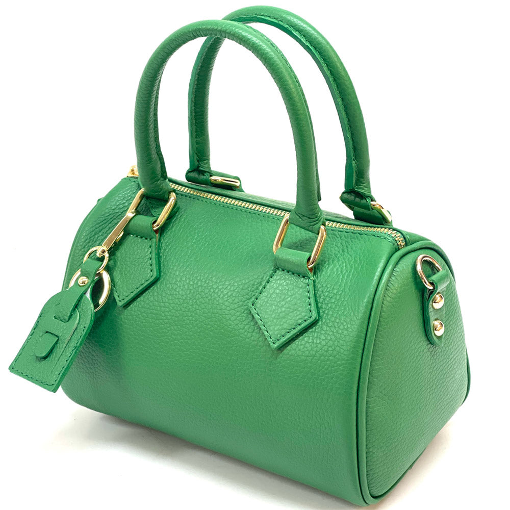 Erminia leather handbag