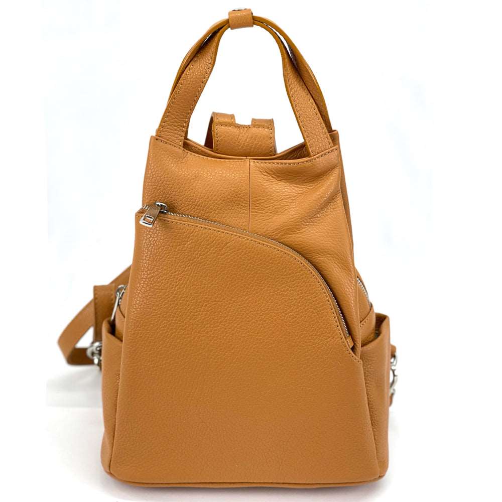 Antonella Leather Backpack backpack