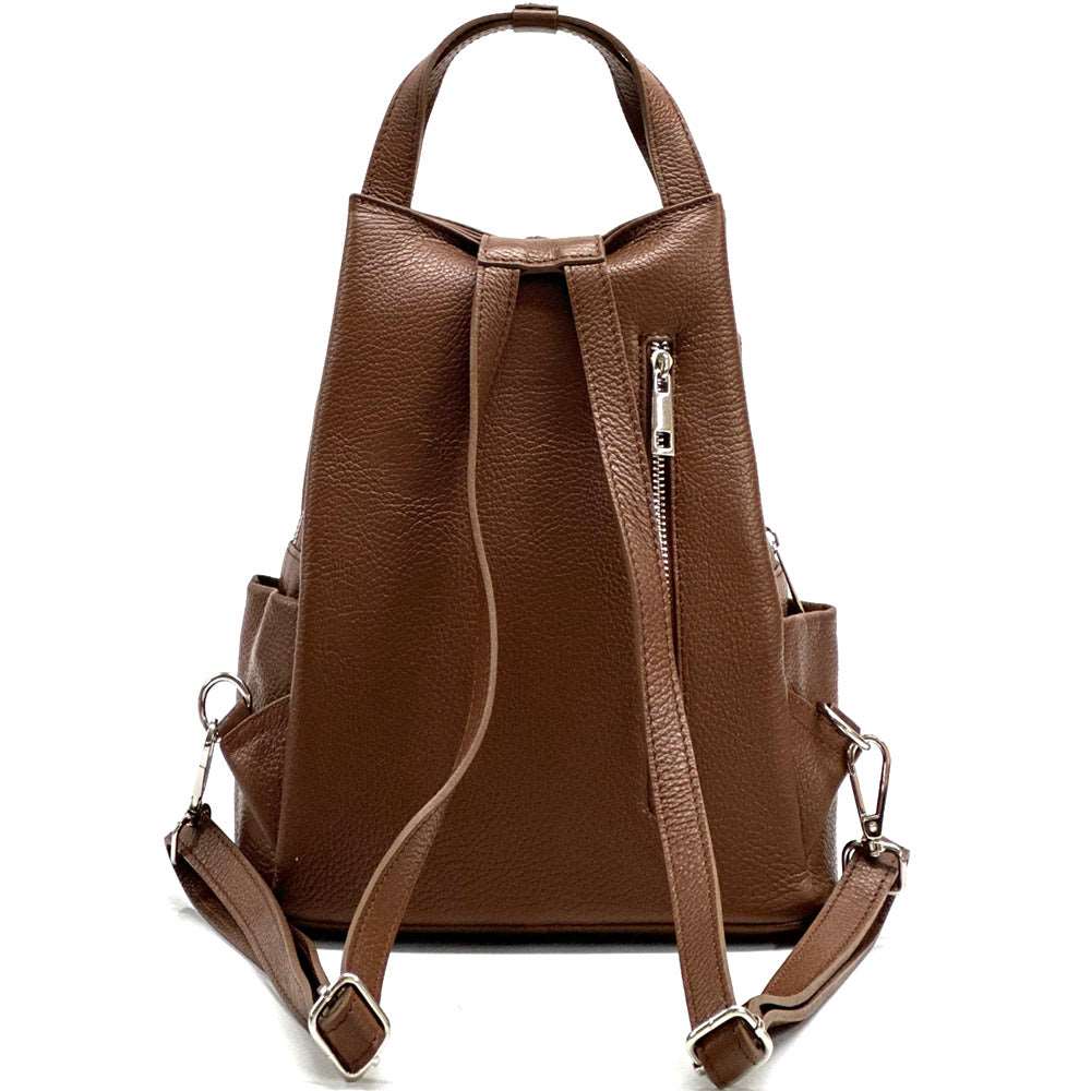 Antonella Leather Backpack backpack