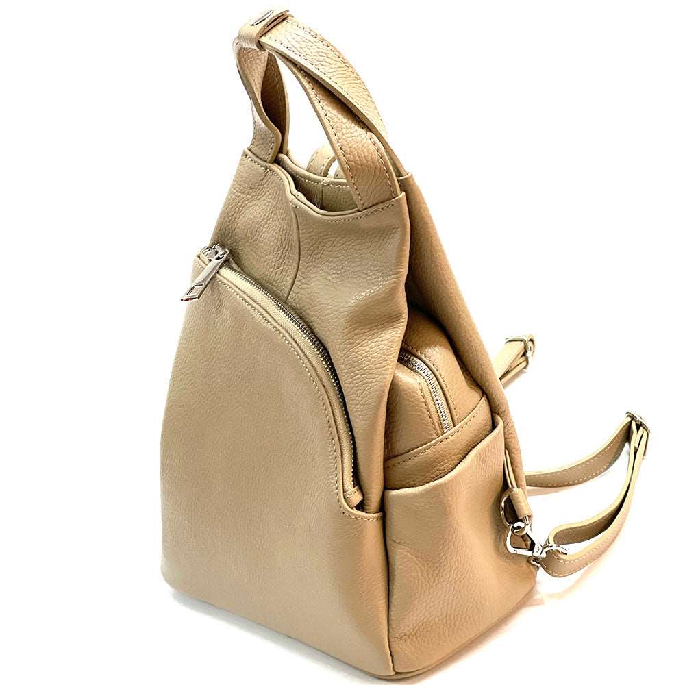 Antonella Leather Backpack backpack