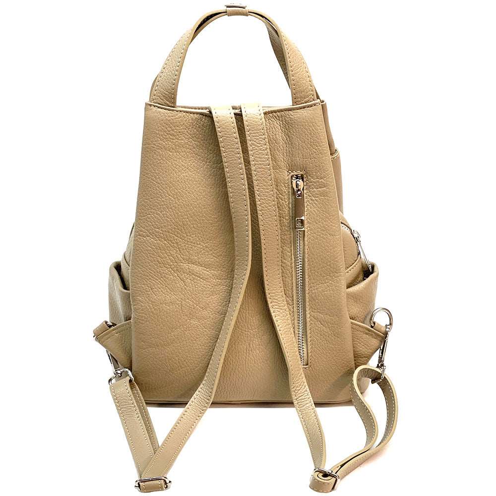 Antonella Leather Backpack backpack