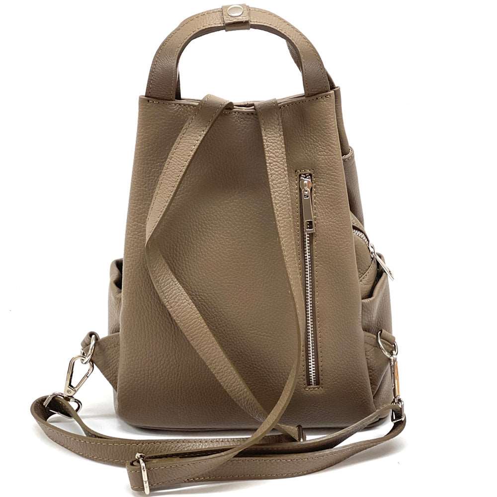 Antonella Leather Backpack backpack