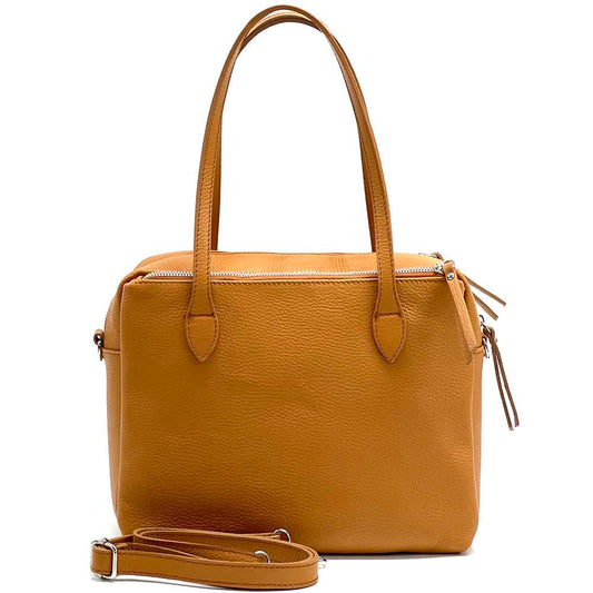 Annabella leather handbag